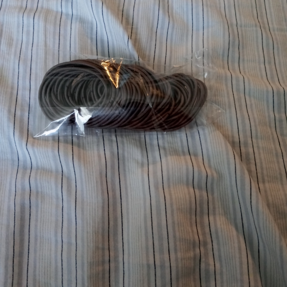 Hair ribbon.